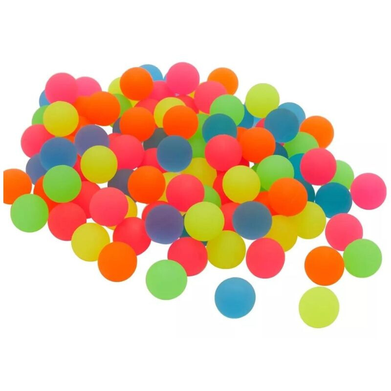 Pelota de Goma 3CM Fluo