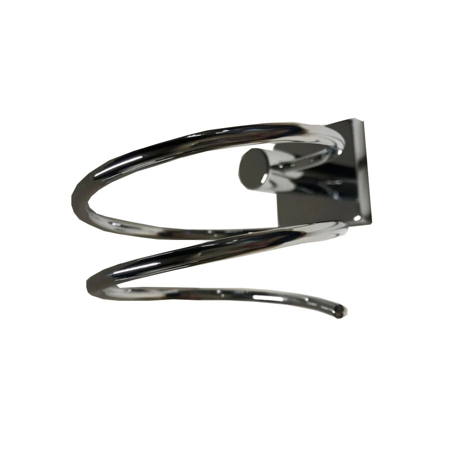 Soporte para Secador de Pelo Cromado Linea Apollo Soporte para Secador de Pelo Cromado Linea Apollo
