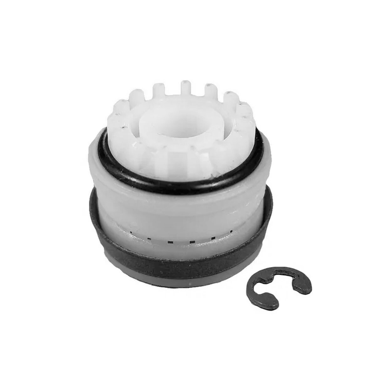 Griferia Piston Pressmatic Compacto Pared Cromo Repuesto 