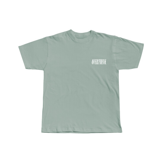 Remera Pulau Overthink Verde