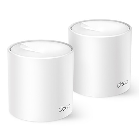 Tp-link - Access Point Deco X10 Pack X2 - Wifi Doble Banda AX1500. 2,4GHZ 300MBPS / 5GHZ 1201MBPS. G 001