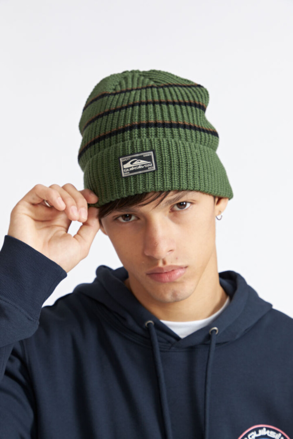 Quiksilver Gorro de invierno HORIZONTAL Hombre - Multicolor Multicolor