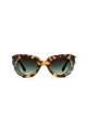 Lentes Tiwi Matisse Bicolor Green Tortoise/shiny Green With Green Gradient Lenses