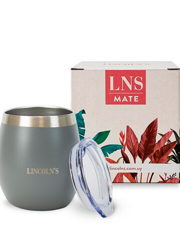 MATE DRACO GRIS OSCURO