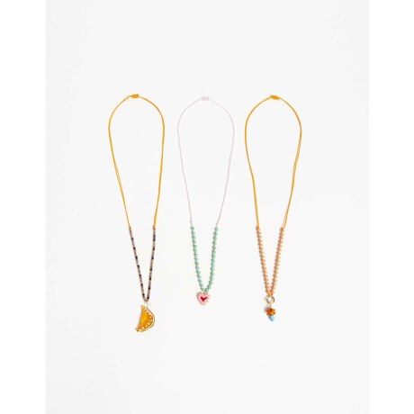 Collar Corto Mystery Box Día Del Amigo Combinacion Multicolor
