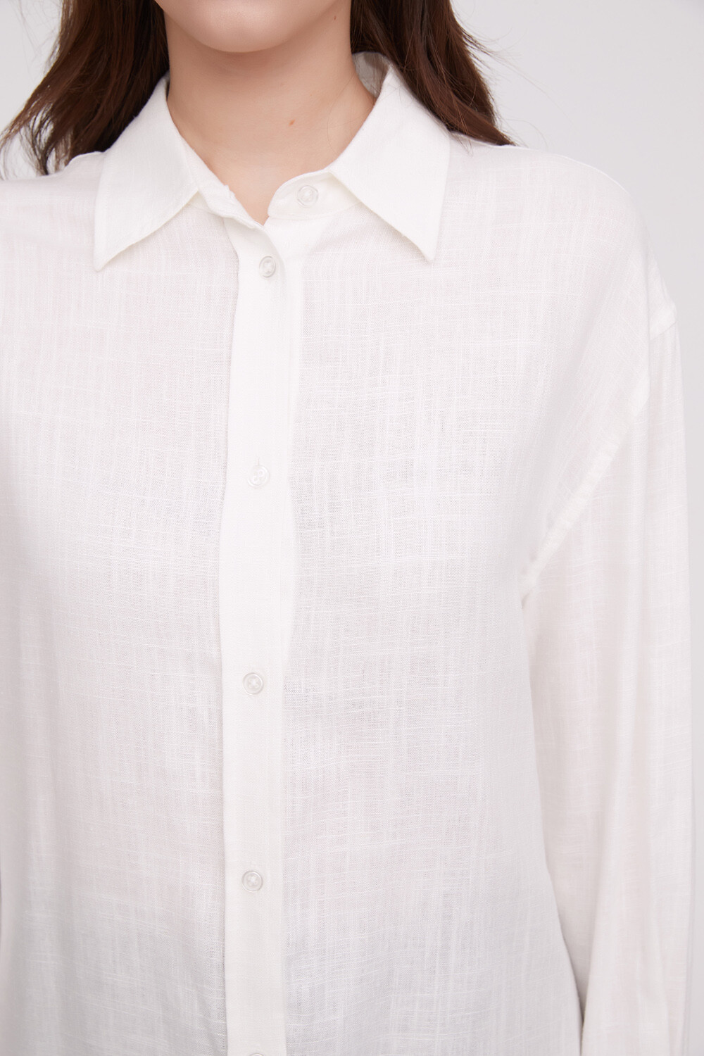 Camisa Peak Marfil / Off White