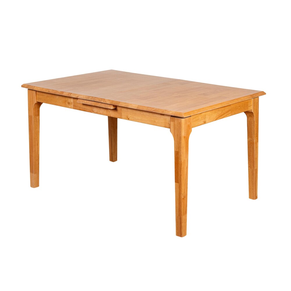 MESA EXTENSIBLE MADERA NATURAL-BEIGE INARI