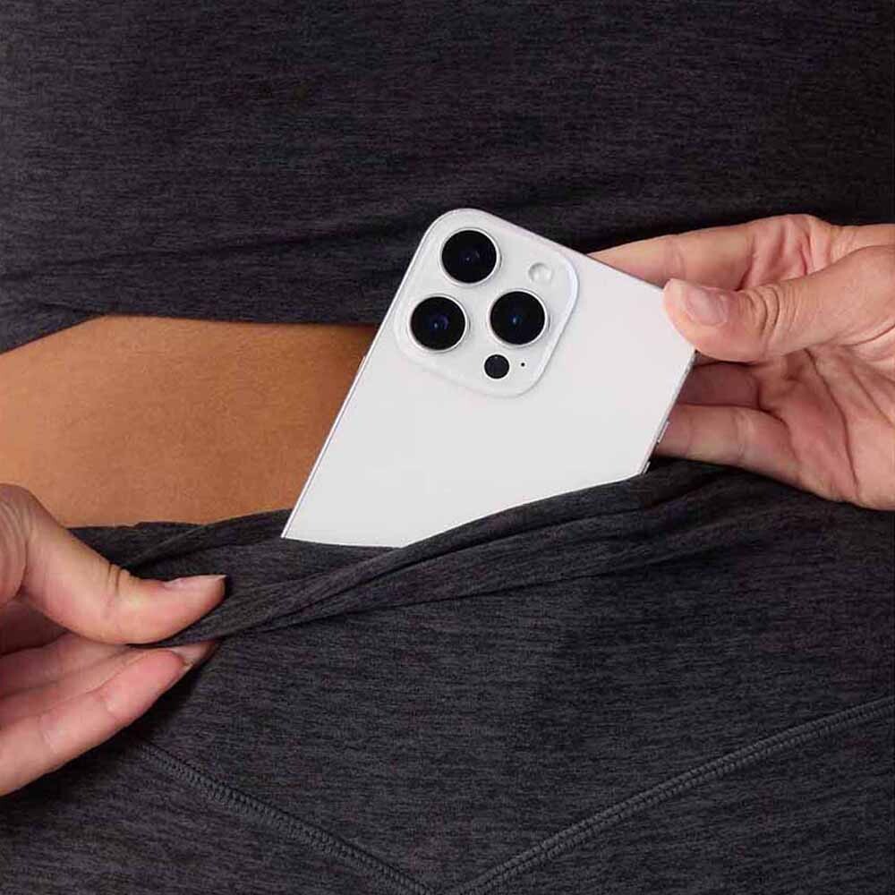 Leggings HeatherFlex High-Waisted TLC Mujer Black Heather