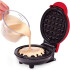 Mini Waflera Maquina Waffle Electrica Antiadherente 350w Mini Waflera Maquina Waffle Electrica Antiadherente 350w