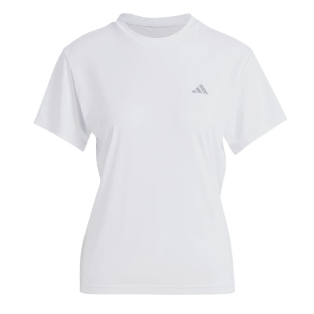 Remera de Mujer Adidas Run It - Blanco 