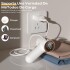 Quita Pelusa Recargable USB Goldtech Removedor Ropa Tela Variante Color Blanco