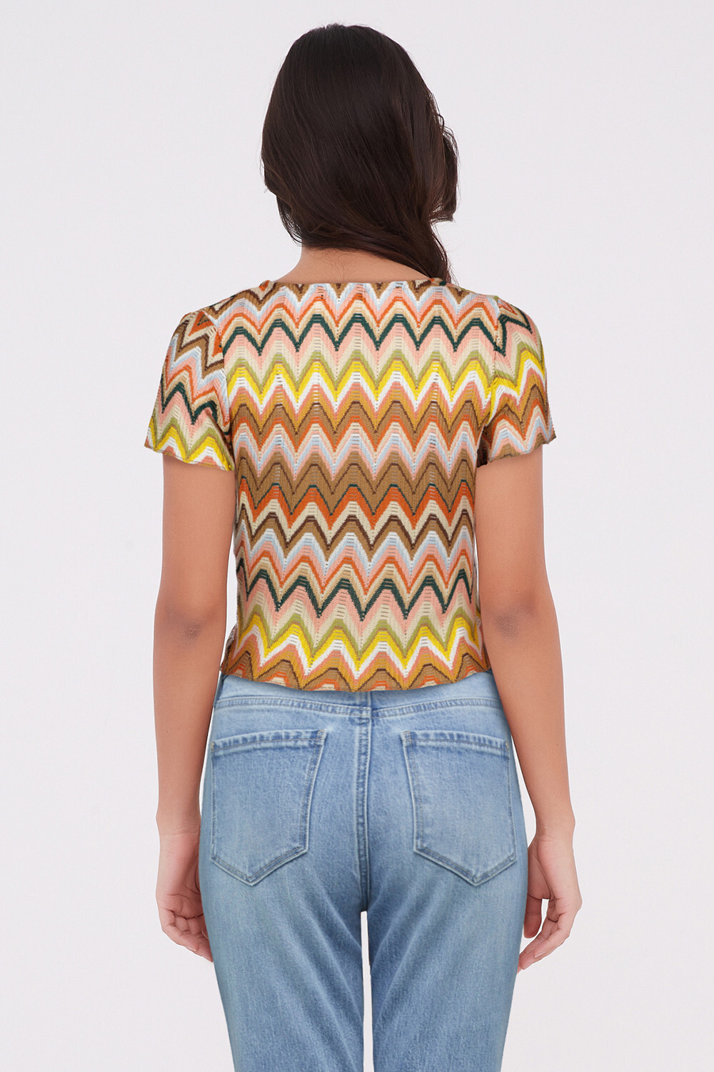 Tops Flax Estampado 1