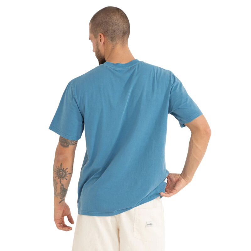 Remera Rhythm Classic Vintage - Celeste Remera Rhythm Classic Vintage - Celeste