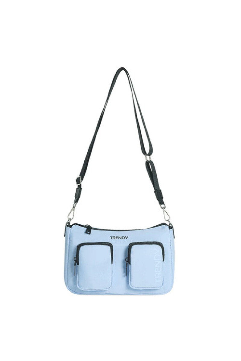 Bandolera Trendy - Celeste 
