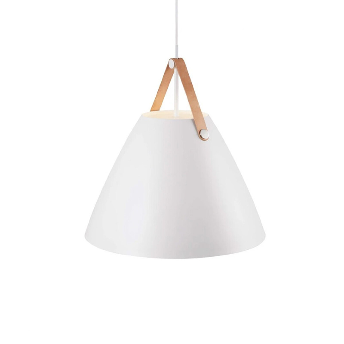 Luminaria Colgante Tee Pee M Blanco ø 27 cm 