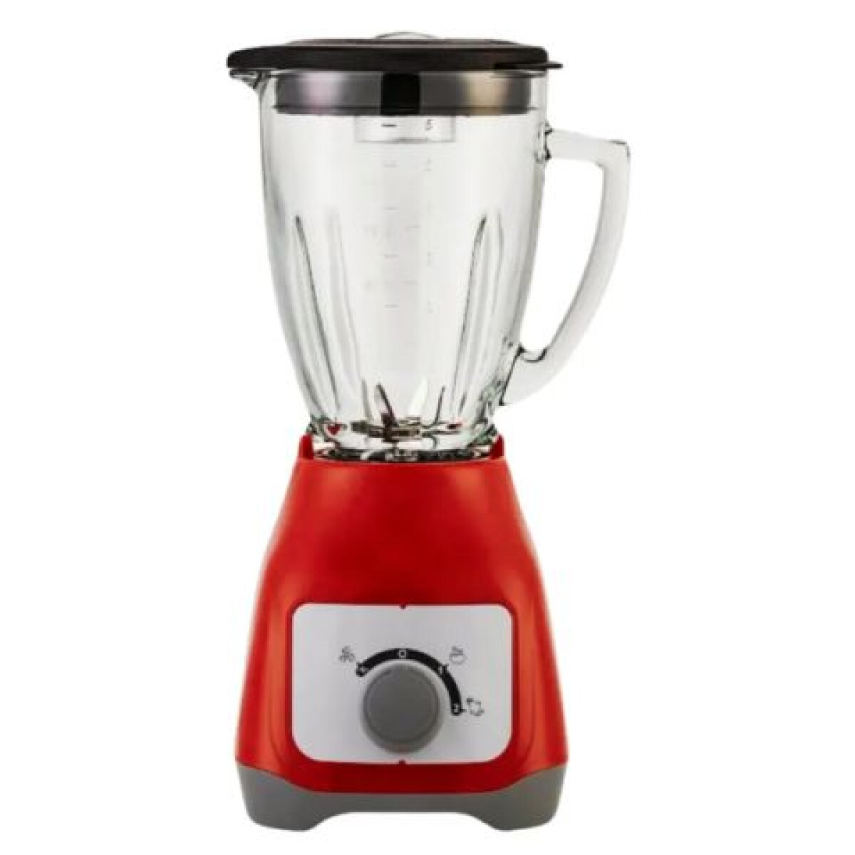 Licuadora LCA Con Vaso De Vidrio - Roja 