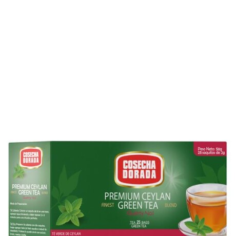 NAT-TÉ VERDE C.D X 25 NAT-TÉ VERDE C.D X 25