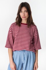 Tshirt Rowan Rosa/Bordeaux