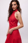 Top Boa Rojo