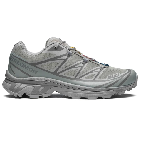 Zapatillas Salomon Xt-6 Unisex Gris