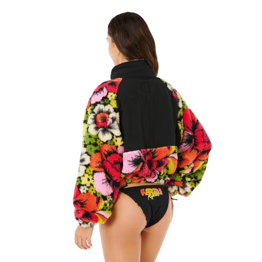 Campera Rip Curl Blooming Polar Fleece - Multicolor Campera Rip Curl Blooming Polar Fleece - Multicolor