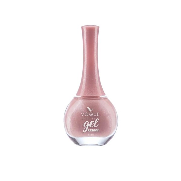 Esmalte de Uñas Efecto Gel Rose 14 ml - Vogue Esmalte de Uñas Efecto Gel Rose 14 ml - Vogue