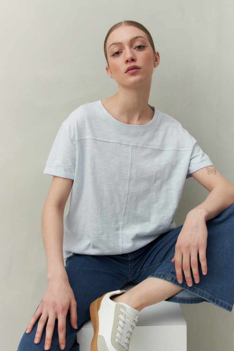 REMERA LISBOA Celeste