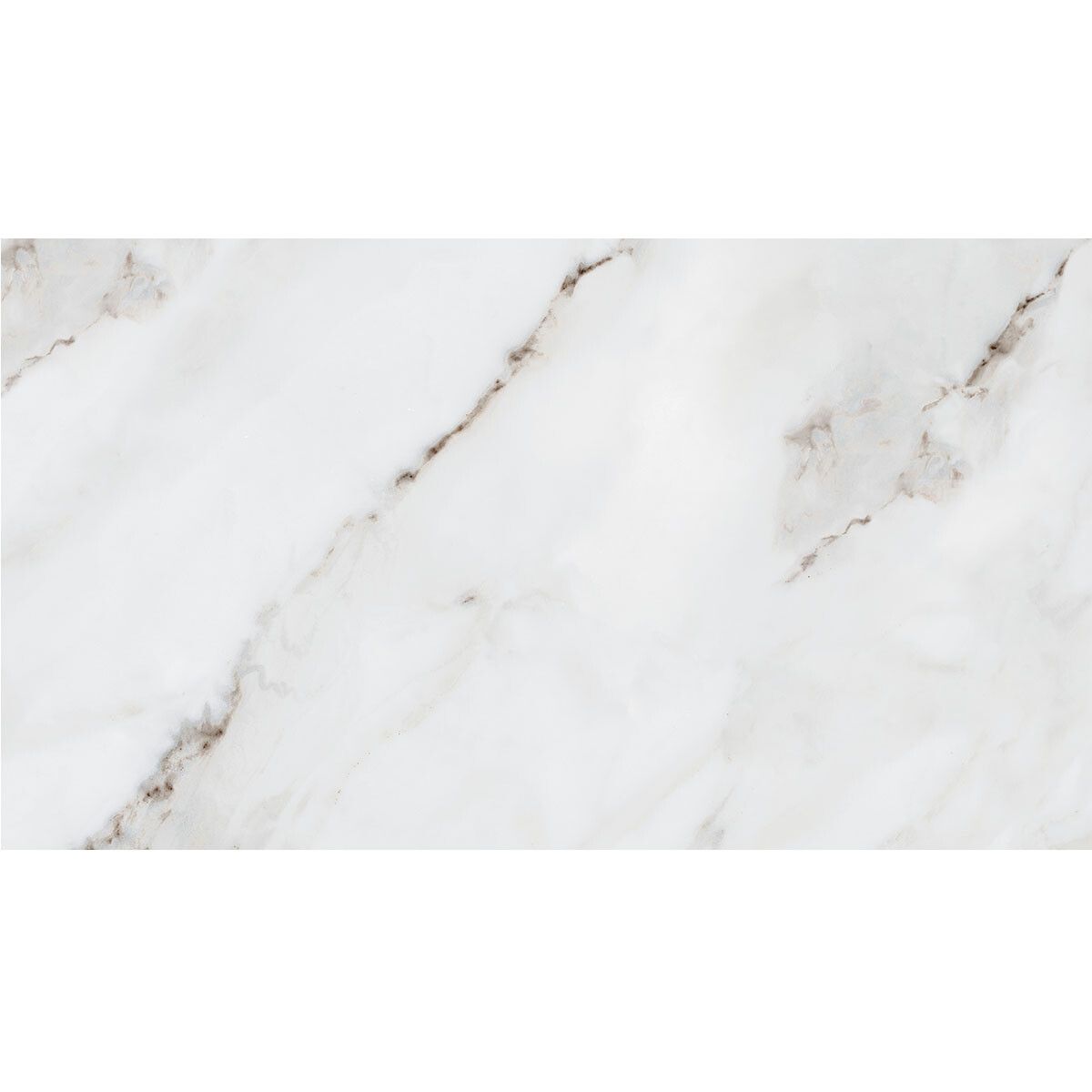 Ceramica Revestimiento Pared Calacata 32X57 Brillante Gris 