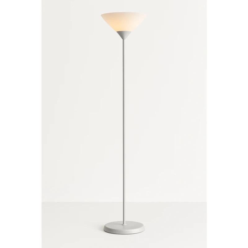 Lampara De Pie Moderna Minimalista Quebec Led Blanco