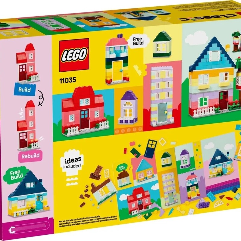 Lego Classic Casas Creativas 850 Piezas Lego Classic Casas Creativas 850 Piezas
