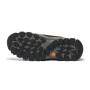 Botas Mid Lace Up Waterproof Hiking Hombre Black Mesh W Md Grey