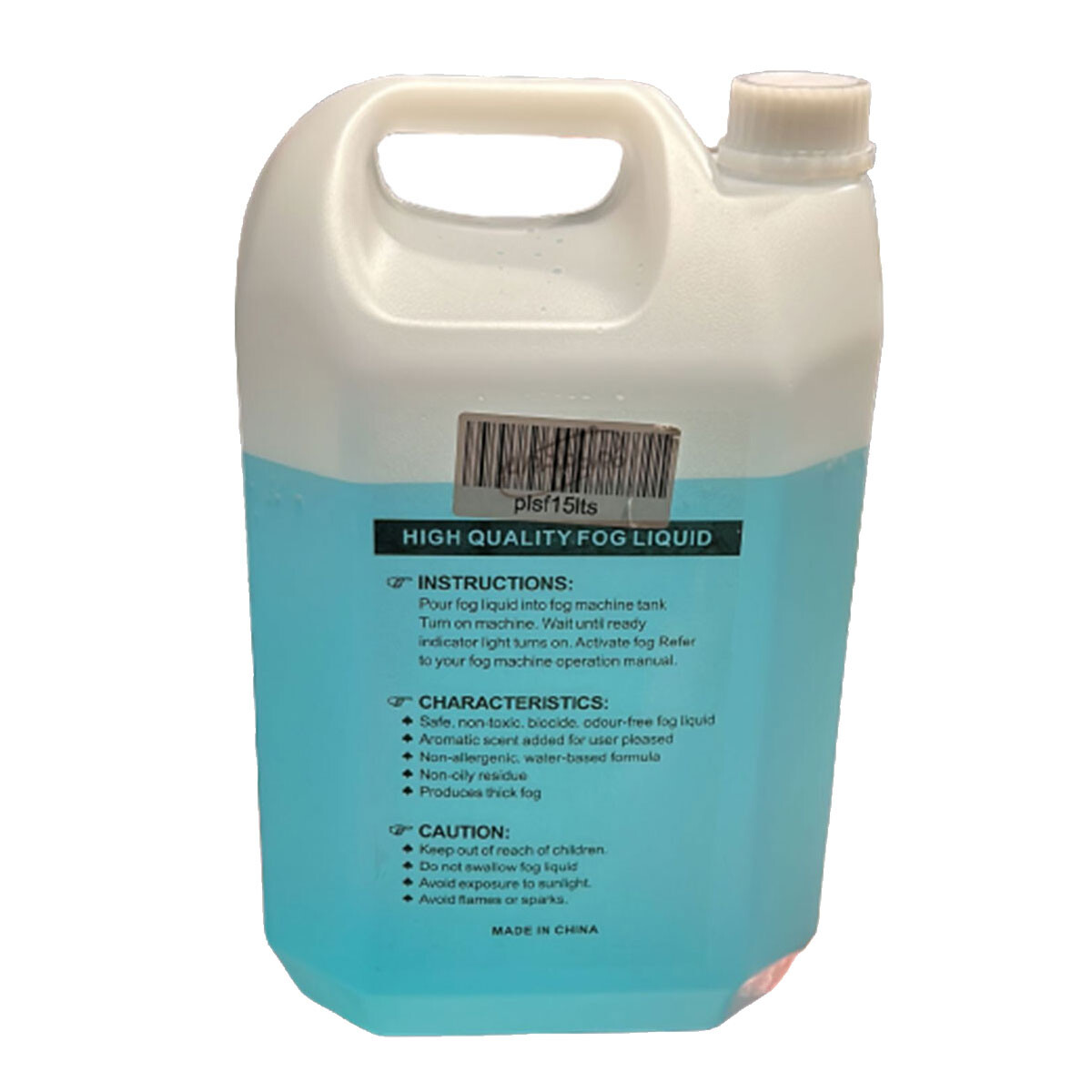 LIQUIDO DE HUMO 5LTS PLS APOLLO ALTA DENSIDAD 