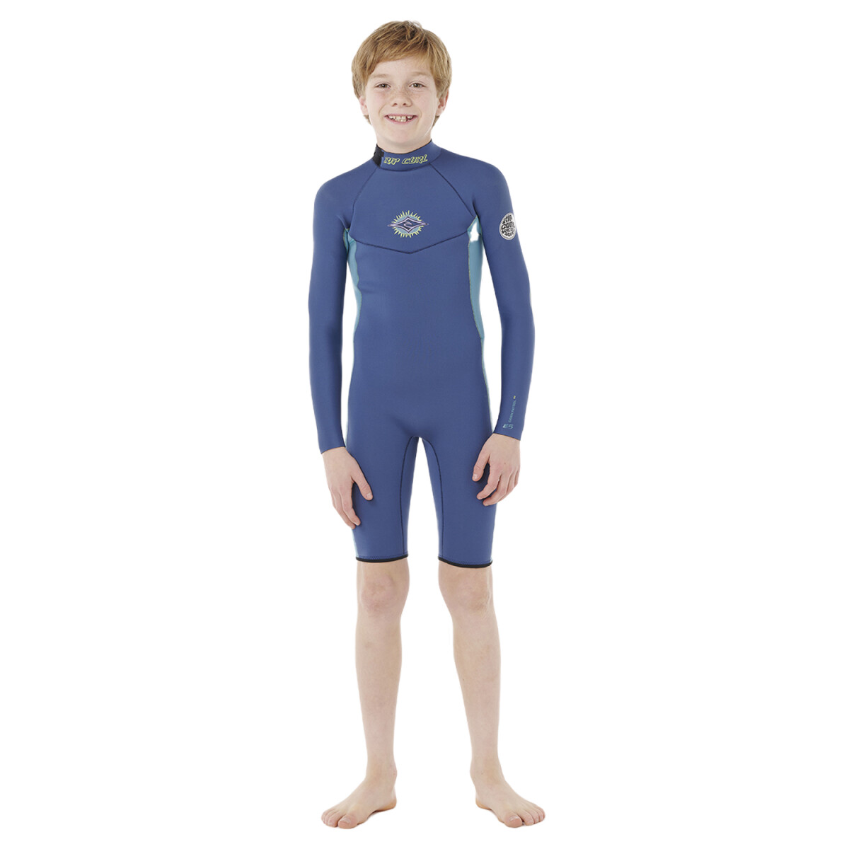 Traje Rip Curl para Niño Dawn Patrol Back Zip Spring 