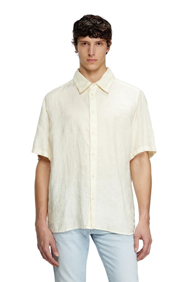 Camisa Para Hombre S-Uccle-A Blanco