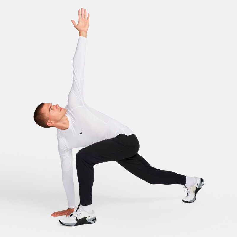 Remera Nike Pro Dri-Fit Tight Top de Hombre Blanco