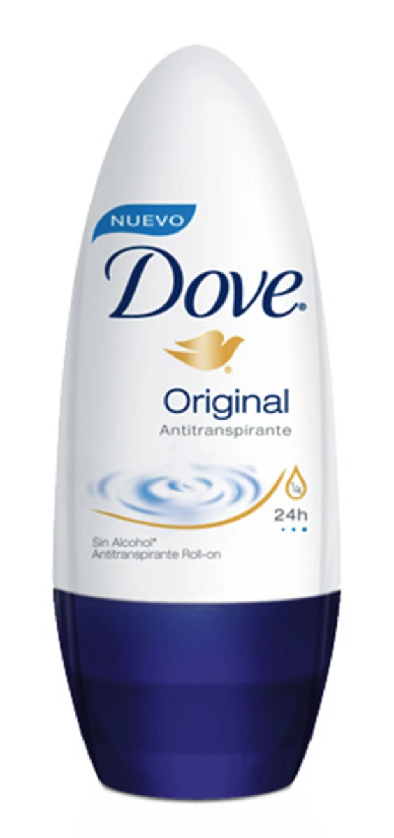 DESODORANTE ROLL ON ORIGINAL AT DOVE 55 GR 