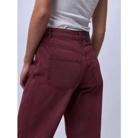 Wideleg Clong Bordeaux