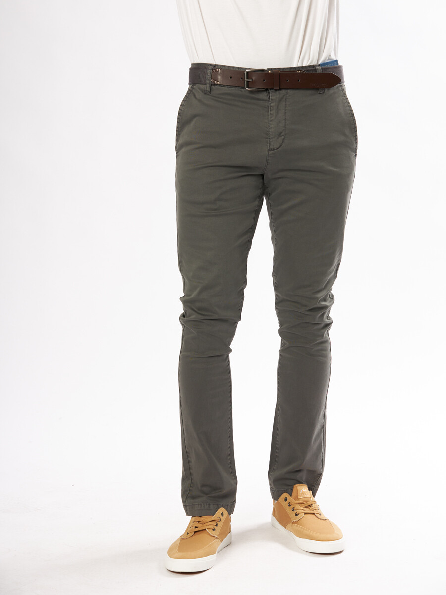 PANTALON MUFASA POLANCO - Gris 