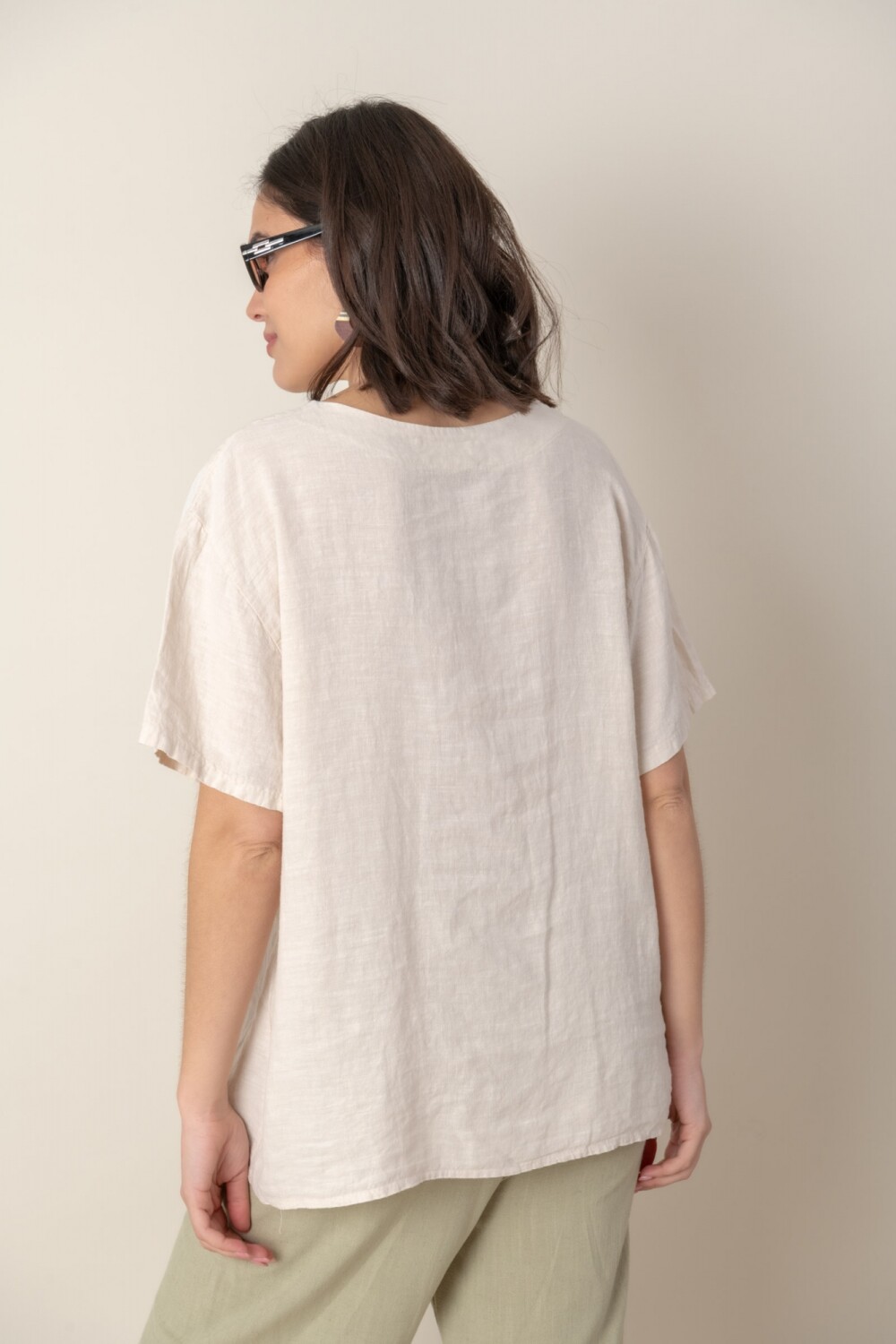 BLUSA CORDELIA Avena