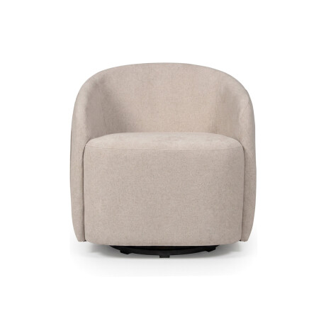Butaca Uma Giratoria - Tela Microfibra T72 (Beige)