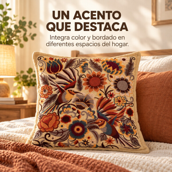 Fundas de Almohadón ZAL 50 x 50 cm Pack x2 Beige