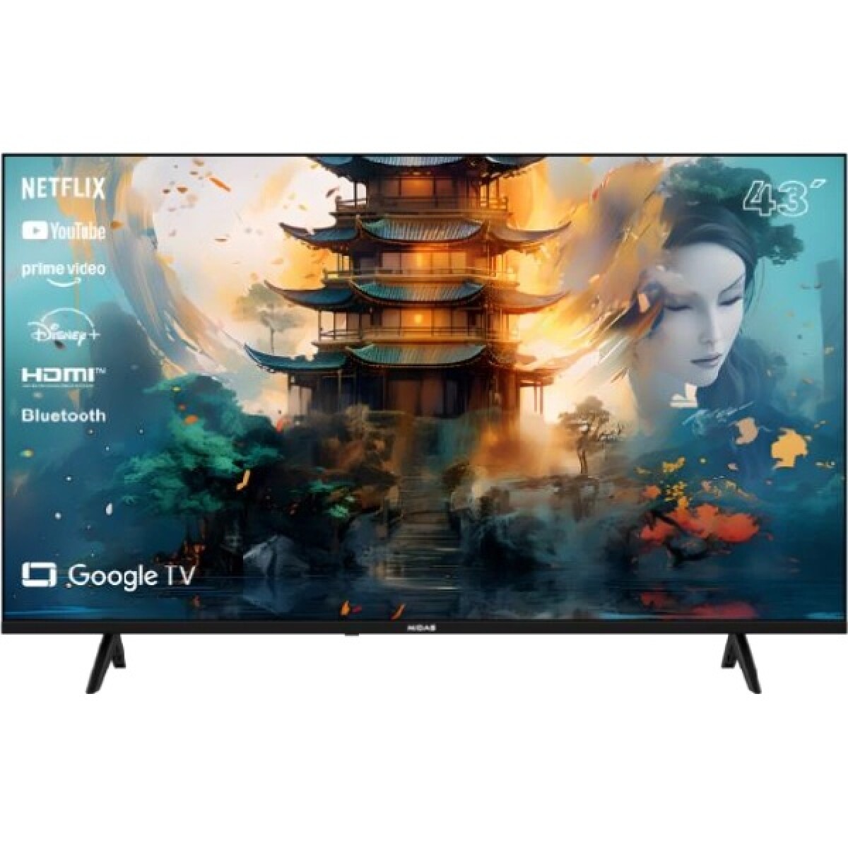 Smart Tv Midas 43" HD XP43GTV 