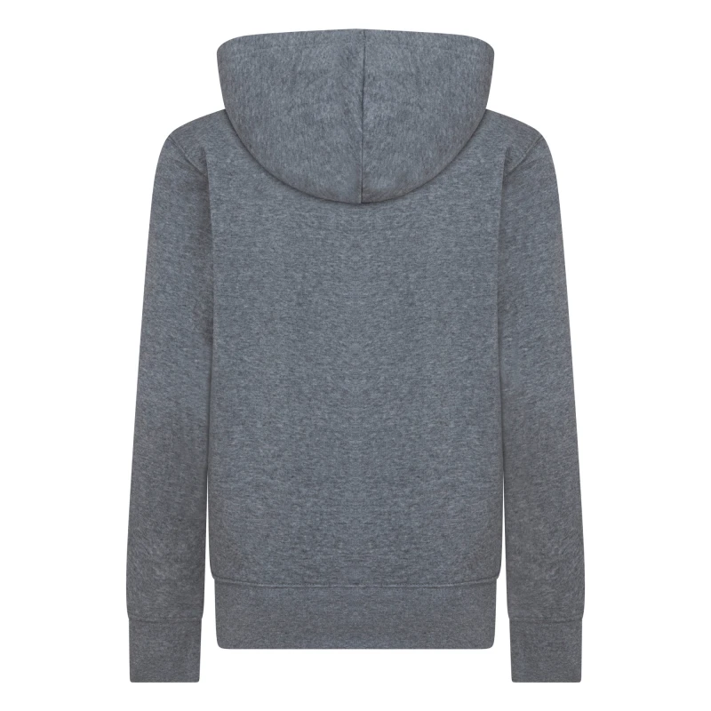 Abrigo MJ Brooklyn Ft Fz Hoodie de Niño Gris