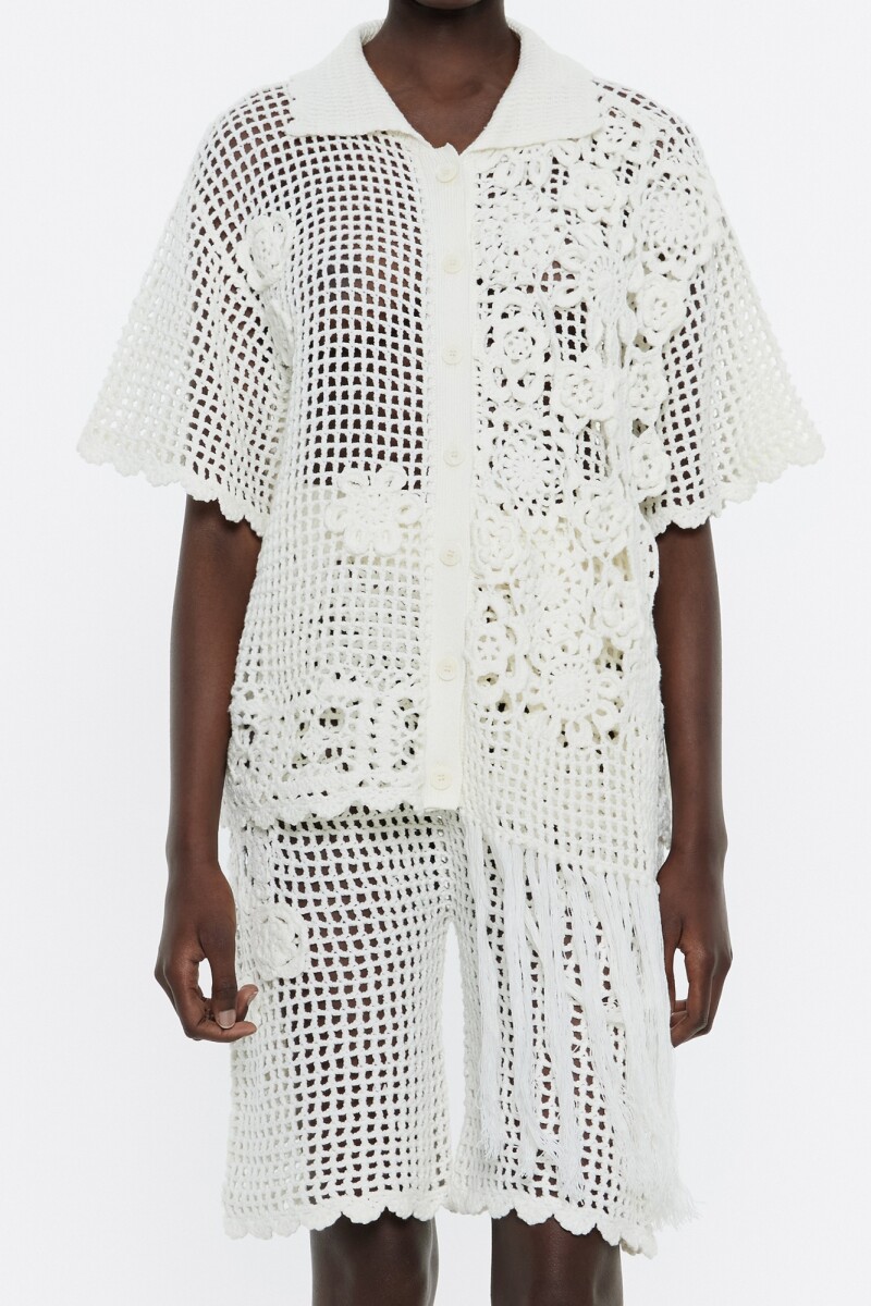 CAMISA CROCHET 