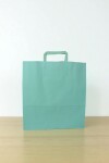 Bolsa lisa acuario 30x12x32 cm PASTEL AQUA