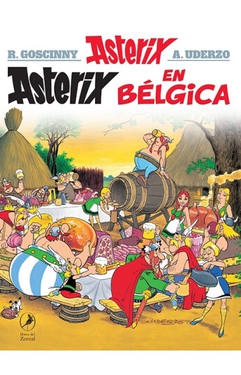 Asterix en Bélgica. Álbum 24 Asterix en Bélgica. Álbum 24