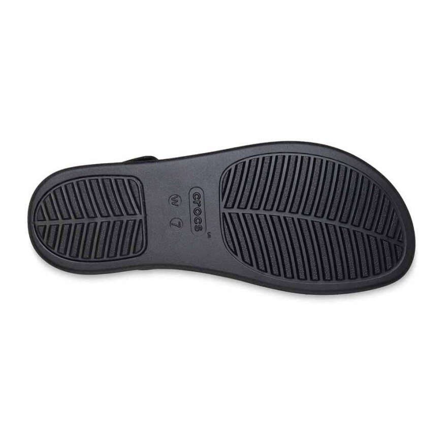 Sandalias Crocs Brooklyn Backstrap Low Low W Mujer Black