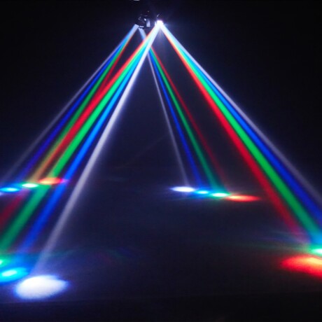 Efecto Led Pls Mh-24 Small Whirlinds 6 En 1 Efecto Led Pls Mh-24 Small Whirlinds 6 En 1