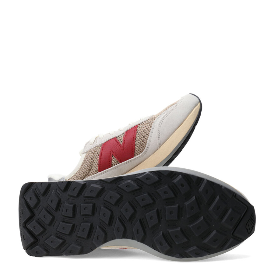 Championes Unisex New Balance U370 Gris - Natural