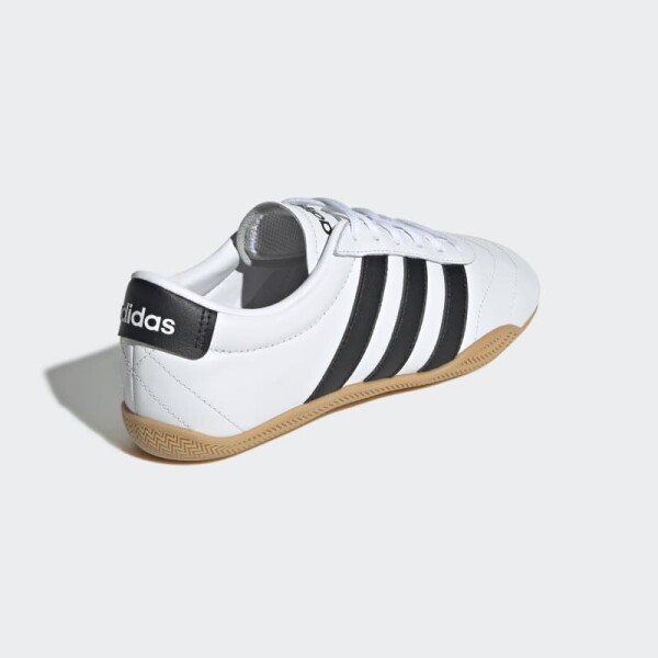 Championes Adidas Grand Court Lo Blanco